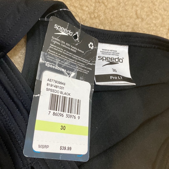 SPEEDO Women's Pro LT One-Piece Swimsuit Size 4/30 - Picture 6 of 6